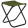 Tourist chair, folding 22 x 20 x 25 cm, green color