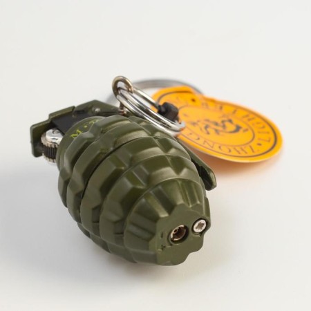 Limonka lighter, with silicon, gas-3