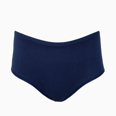 Cowards women's slips, dark blue color, size 60