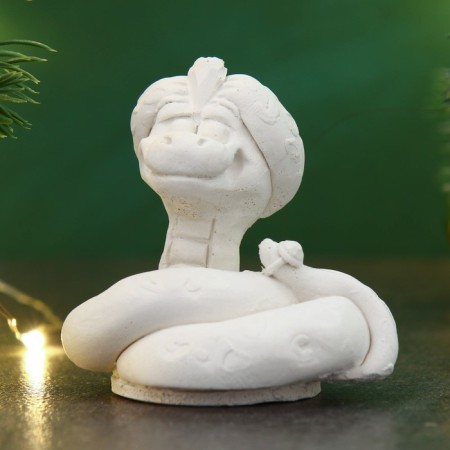 Figure for coloring "Snake Orion" 5x5x6cm