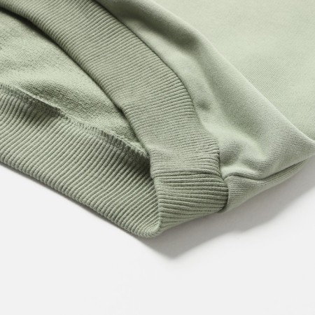 Sweatshirt for a boy, khaki color, height 128 cm-4