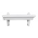 Heater Starwind ShV5210, convector, floor, 1000 watts, 15 m², white