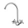 MILARDO DUPLEX DUPSB0JM05 kitchen mixer, two -welfare, high spout 285 mm, chrome
