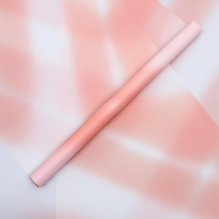 Flower film "Transition" Pink, 0.58 x 10 m-3
