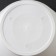 Pot for flowers with a pallet "Antik", 1.6 l, d = 17 cm, white color