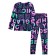 Thermal complex for girls: trousers, sweatshirt, height 158 ​​cm