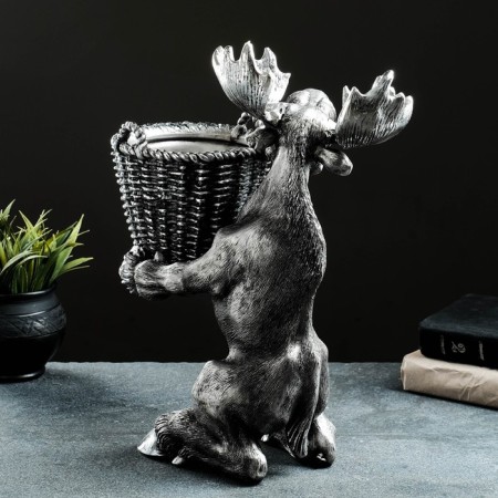 Steel stand "Elk" 30x16x39 cm, steel-2