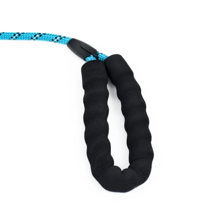 Land reflective round, with an ergonomic pen, 180 x 0.8 cm, blue-2