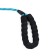Land reflective round, with an ergonomic pen, 180 x 0.8 cm, blue