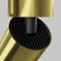 Technical C055CL-L12W3K-W-BS, LED, 12W, 5.2x5.2x16 cm, 900lm, Brass color