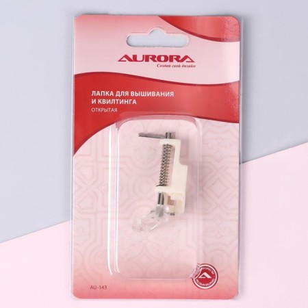Feet for sewing machines, for embroidery and quilting, 7 mm, AU-143-3