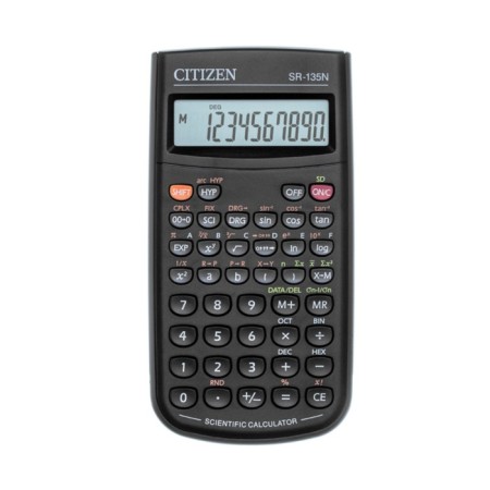 Scientific Citizen "SR-135N", 8+2 discharge, 84 x 154 x 19 mm, battery power, black-1