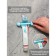 Outstander for dental paste of a share, on a suction cup, 10.5 × 6 × 2.5 cm, color mix