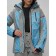 Ski suit female, size 42, blue color