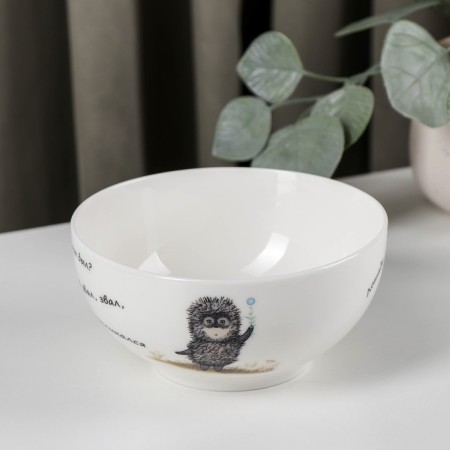 Saladnik "Hedgehog in the fog", 610 ml, d = 14 cm-1