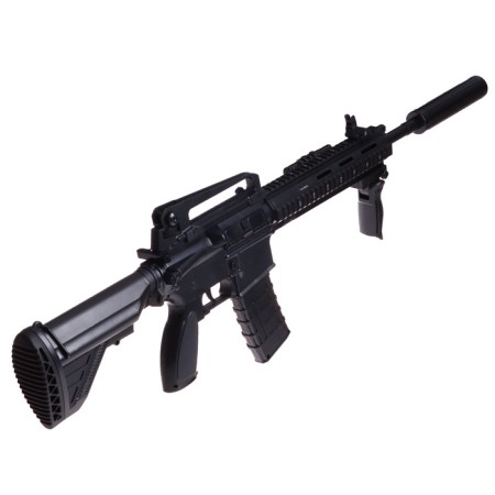 NK416 rifle, shoots gel bullets, battery-2
