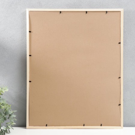Photo frame 40x50 cm (1700) wood (plastic screen)-3