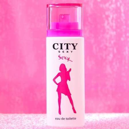 Women's toilet water City Sexy Sexy, 60 ml-1