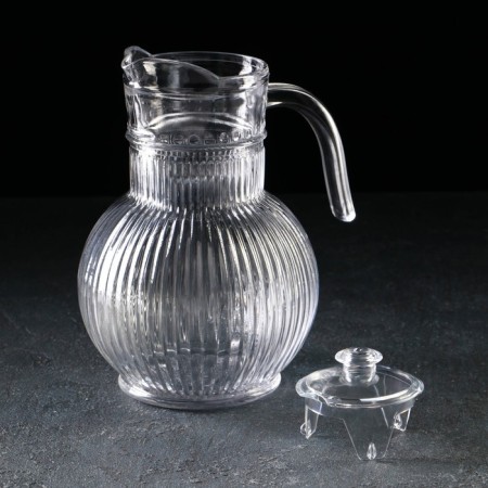 Glass Glass "Aurora", 1.8 liters-5