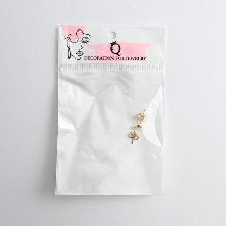 Fundamentals for corn with plugs, a platform of 6 mm, steam, color gold-3