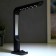 Table sensory lamp 1522/1BK 10XLED 5W AKB USB 3 Black mode 6.5x9x25.5 cm Risalux 5378668