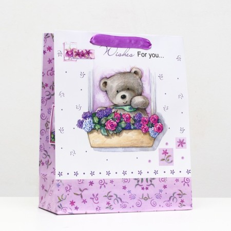 Laminated package, 26 x 32 x 12 cm