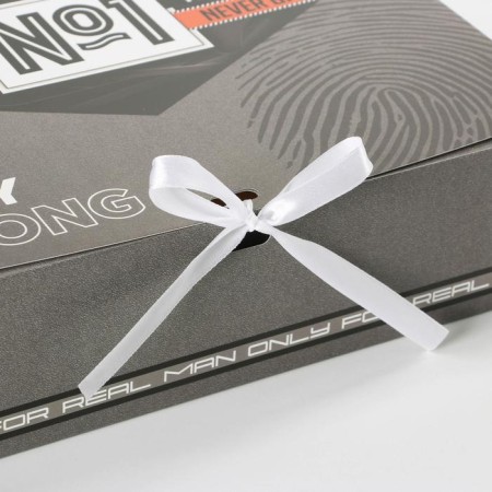 Gift folding box, packaging, "No. 1", 31 x 24.5 x 8 cm-1