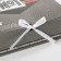 Gift folding box, packaging, "No. 1", 31 x 24.5 x 8 cm