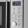 Microwave oven built -in Maunfeld XBMO202S, 800 W, 20 l, stainless steel