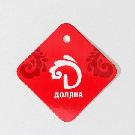 Пресс для бургеров Доляна «Шеф», 13×5,5 см, цвет синий-2
