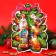New Year's set: "Santa Claus, bell, bump", 108 g