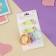 Hair set "Ray" (2 invisibility-5 cm, 8 elastic bands-3 cm) unicorn, mix