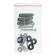 Kronstein Luazon Kron-52, for TV, inclined-horned, 10-27 ", up to 20 kg, black