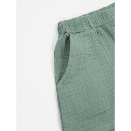 Muslim children's suit Amarobaby Easy, height 104 cm, mint color-18