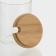 A set of glass cans for bulk products "Eco", 450 ml, 3 pcs
