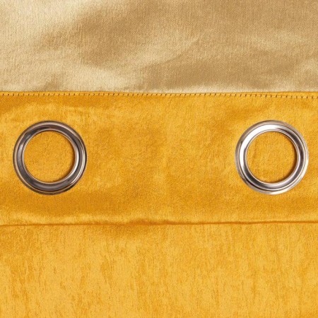 Curtain curtain Ethel "Classic" cv. Yellow, 130*300 cm, 100% p/e-3
