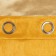 Curtain curtain Ethel "Classic" cv. Yellow, 130*300 cm, 100% p/e