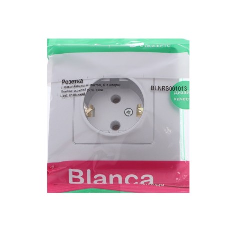 SEM SE BLANCA, 16 A, 250 V, built -in, with salary, IP20, aluminum, Blnrs001013-1