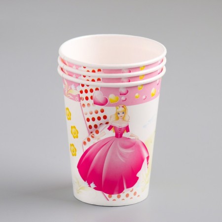 Paper glass "Princess" 250 ml, diameter 7.5 mm-1