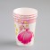 Paper glass "Princess" 250 ml, diameter 7.5 mm