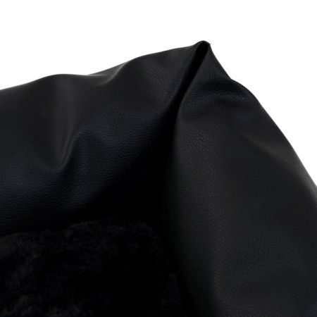 Autonomous Office for animals, eco -leather, black-7