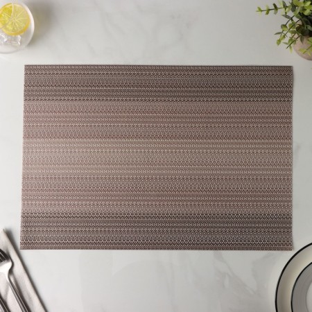 Serving napkin on the Tenzel table, 45 × 30 cm, beige color-3