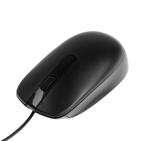 The keyboard set and the mouse Slim ME210, wired, membrane, USB, black-4