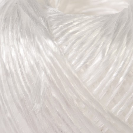 Polypropylene twine Brauberg, length 125 m, d = 2 mm, linear density 1600 teks-2