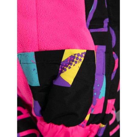 Winter overalls for a girl, height 152 cm-17