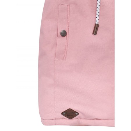 Winter park for a girl, height 116 cm, pink color-17