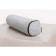 Yoga roller, 10x40 cm, gray color