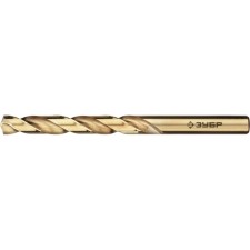 Bison drill, steel P6M5K5, cylindrical shank, 10.2 x 133 mm, class A