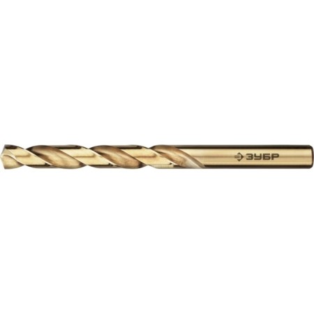 Bison drill, steel P6M5K5, cylindrical shank, 10.2 x 133 mm, class A