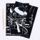 Engraving "dragon-dorsa", with a color effect, 2 pcs